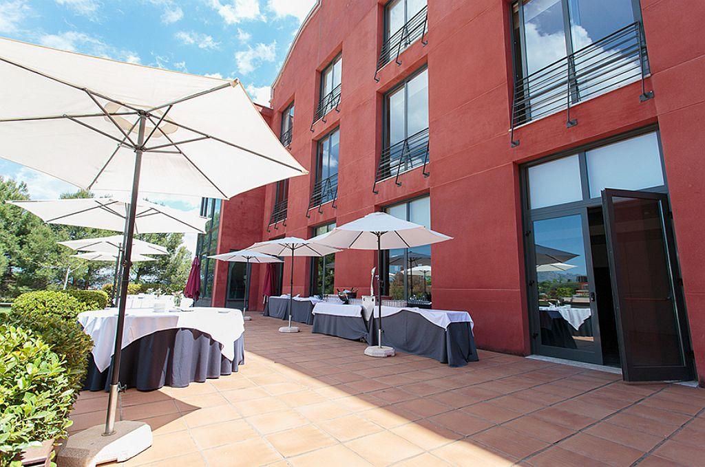 Hotel Barcelona Golf Resort 4 Sup Sant Esteve Sesrovires Bagian luar foto